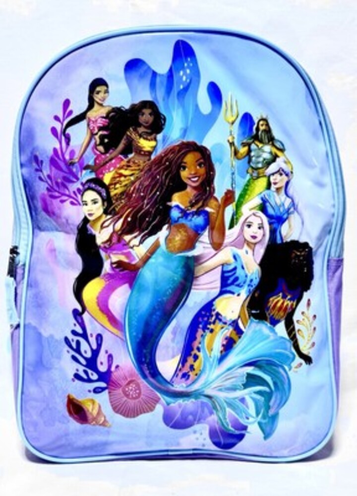 Disney Princess Little Mermaid Halle Backpack Girl School Book Bag